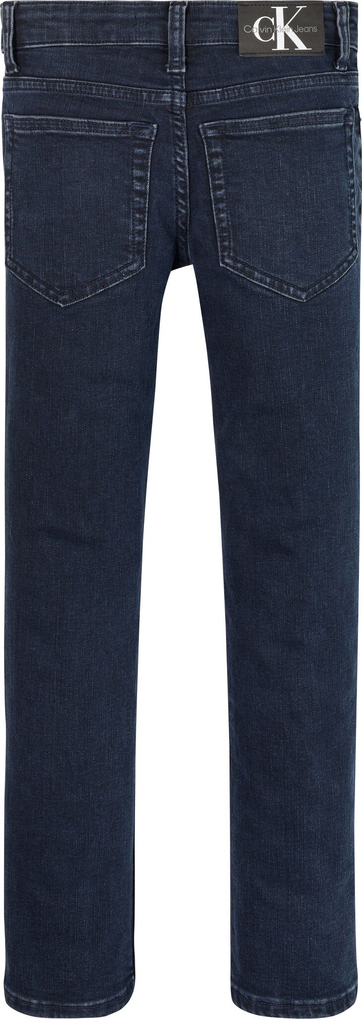 Slim Blue Black Jeans - Calvin Klein Kids - Alternatieve afbeelding