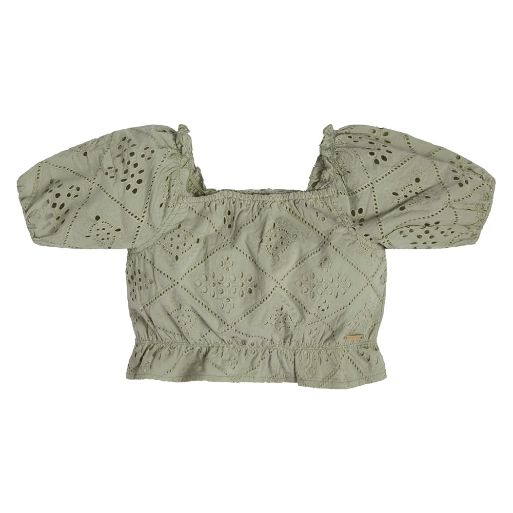 Sangallo Midi Shirt - GUESS KIDS