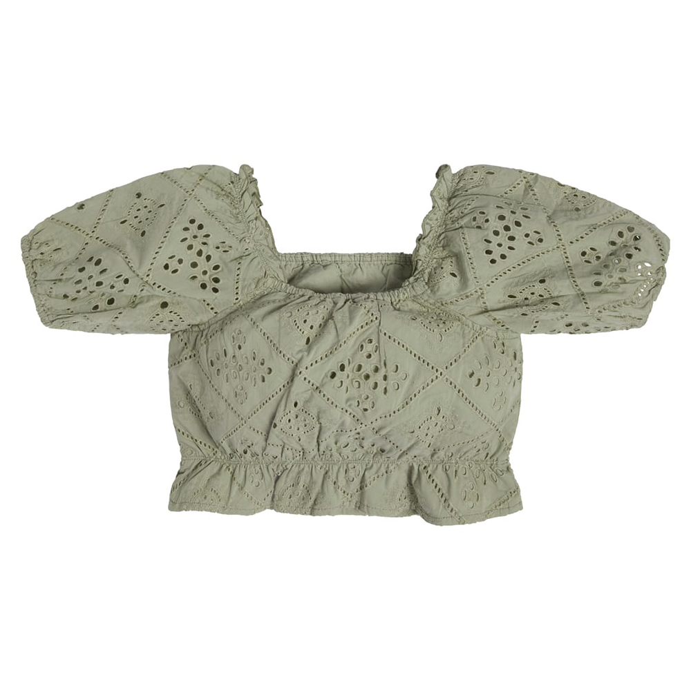 Sangallo Midi Shirt - GUESS KIDS - Alternatieve afbeelding