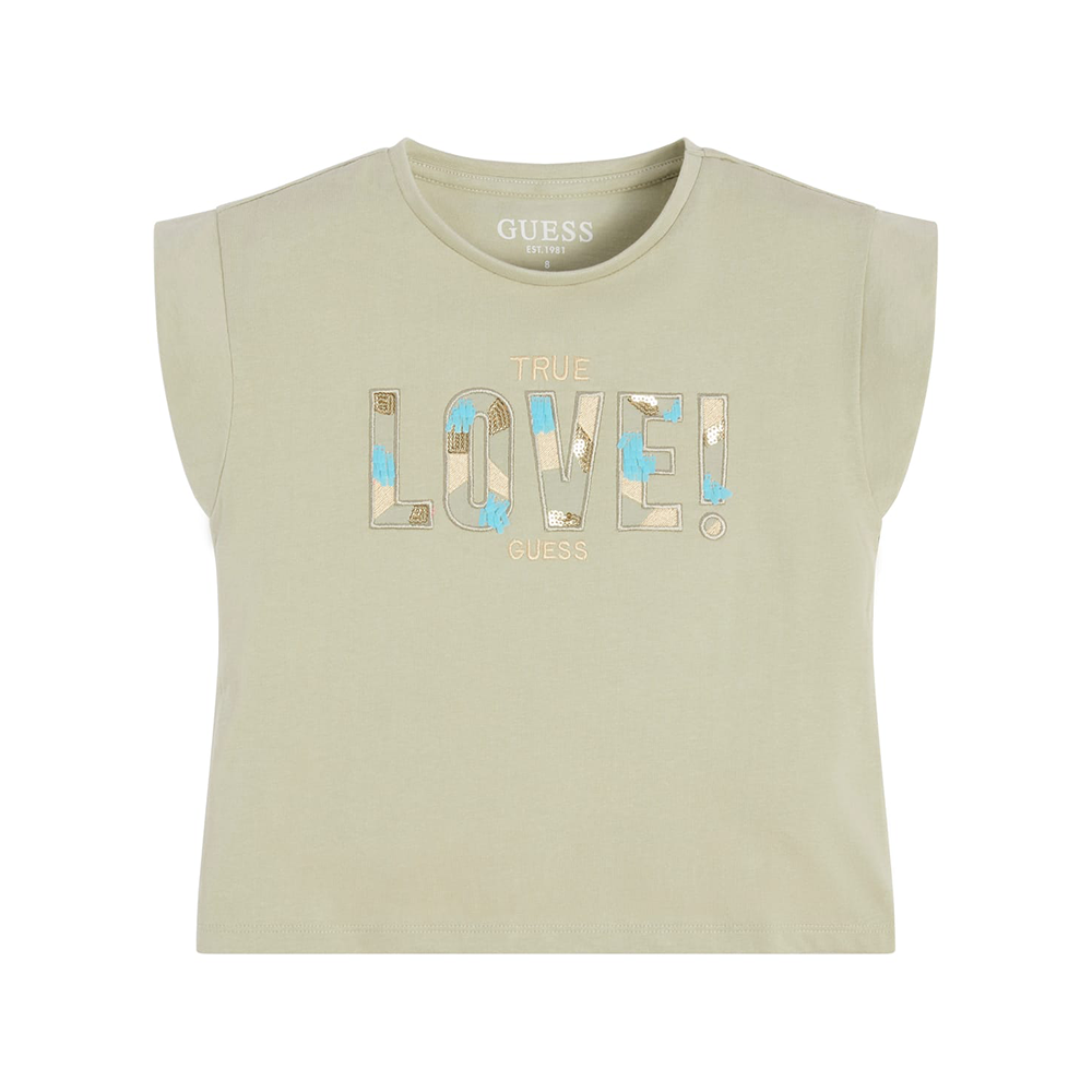 Shortsleeve T-Shirt Light - GUESS KIDS