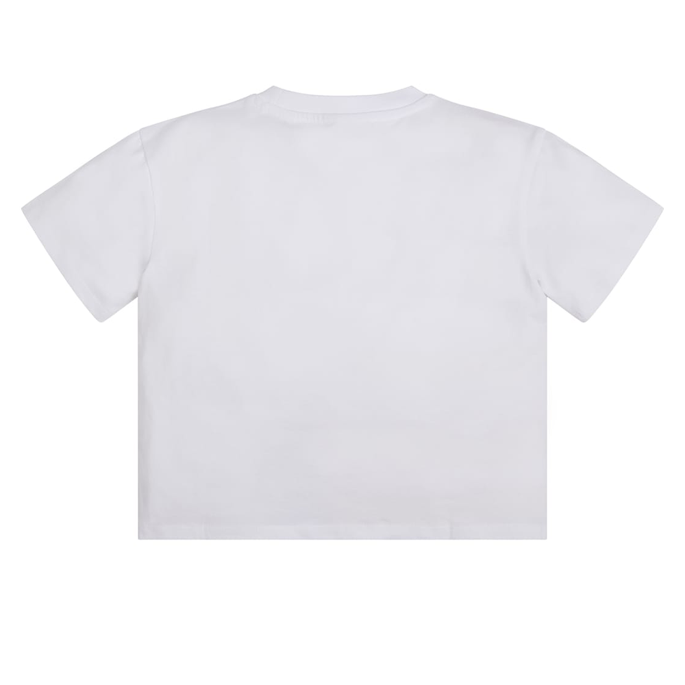 Crop Shortsleeve T-Shirt - GUESS KIDS - Alternatieve afbeelding