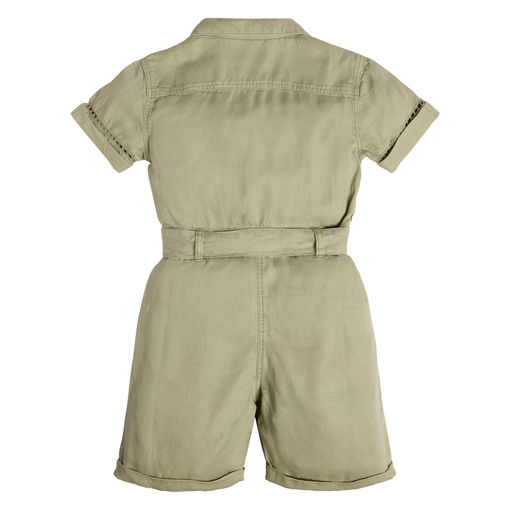Dye Tencel Jumpsuit - GUESS KIDS - Alternatieve afbeelding