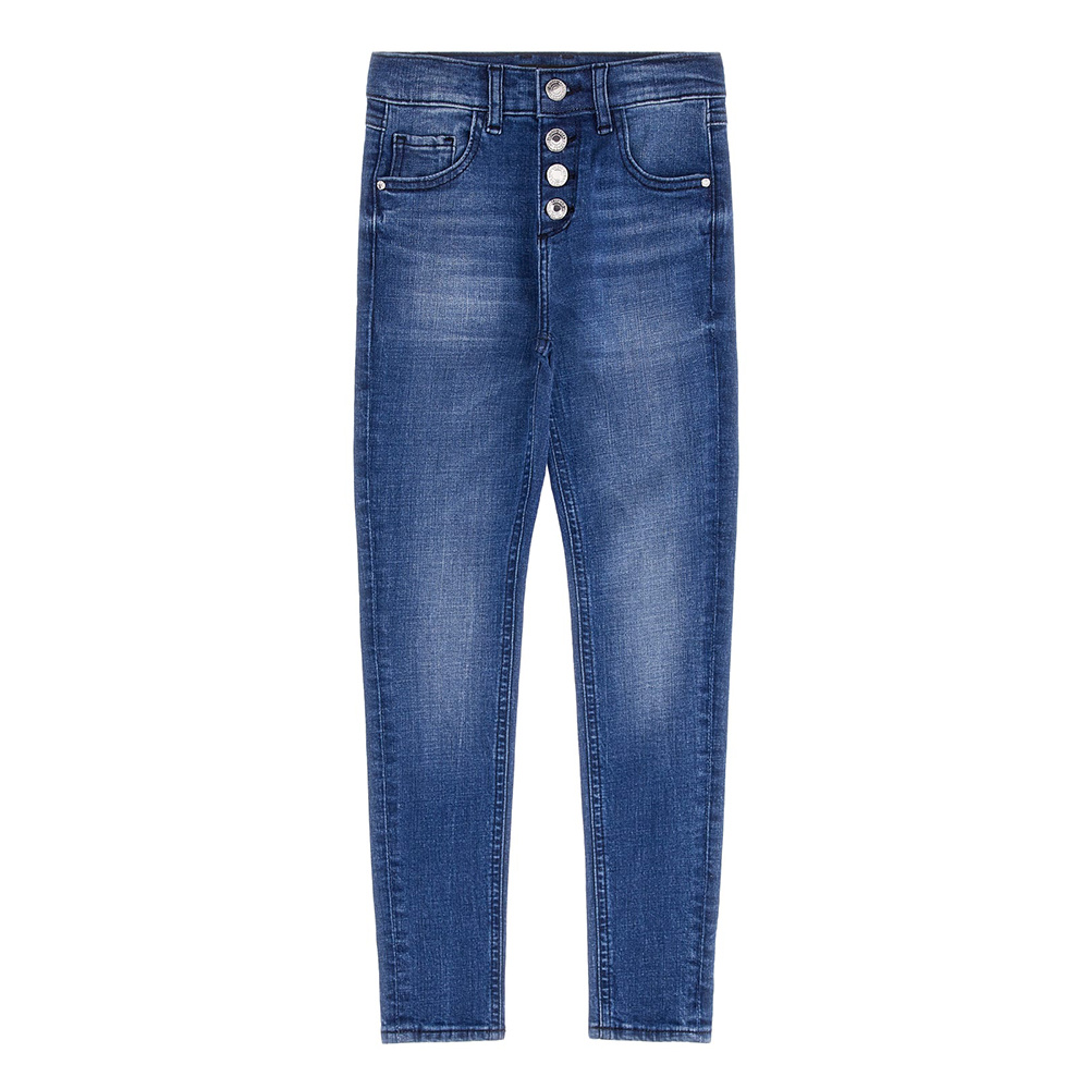 Denim High Waist Skinny - GUESS KIDS