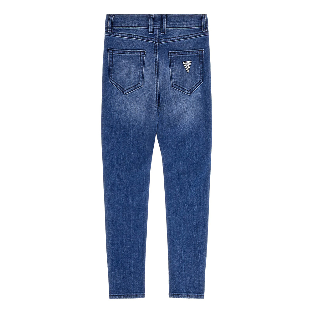 Denim High Waist Skinny - GUESS KIDS - Alternatieve afbeelding