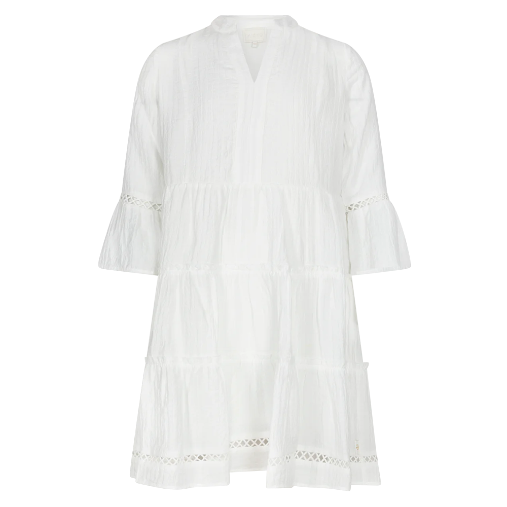 Kampur Broderie Dress - AI&KO