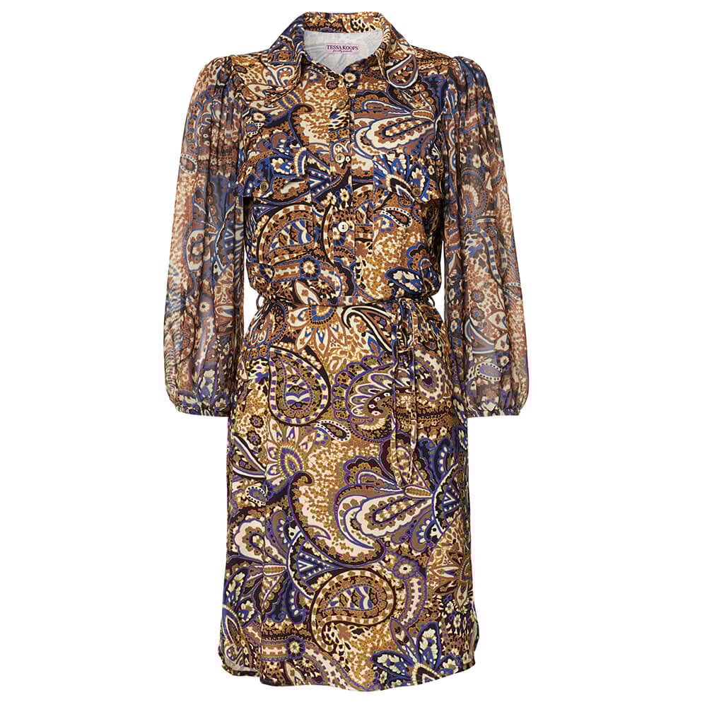 Kennara Dress - Tessa Koops