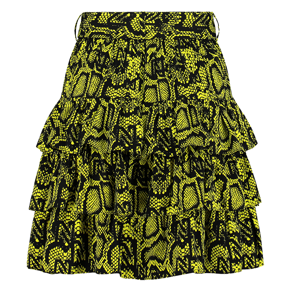 Snakey Skirt - NIKKIE - Alternatieve afbeelding
