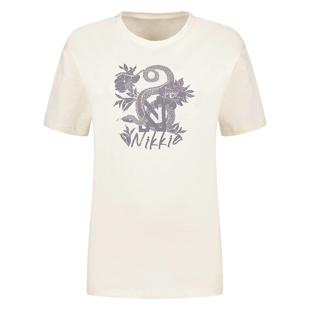 Tonal Snake T-Shirt - NIKKIE