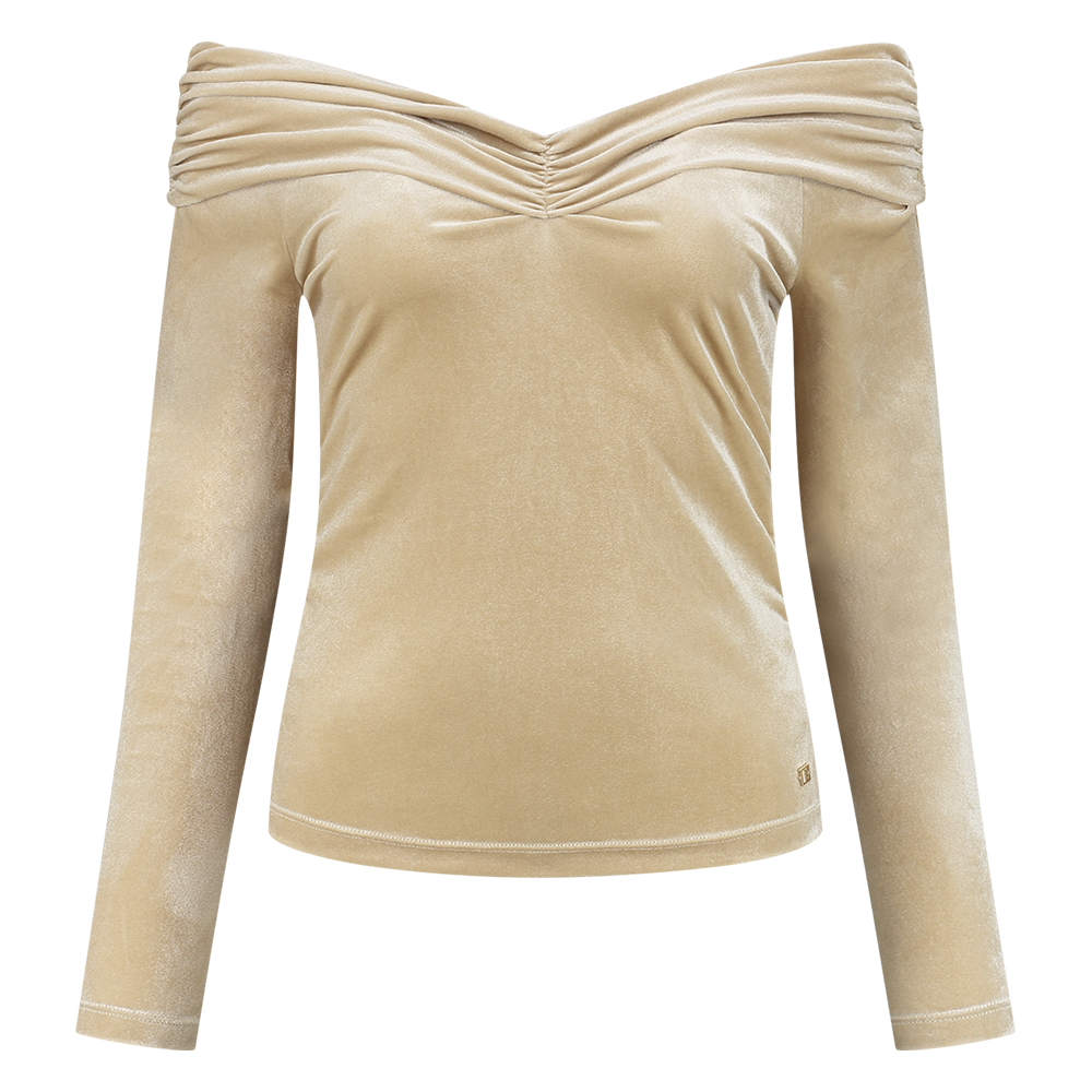 Kade Velvet Top - NIKKIE