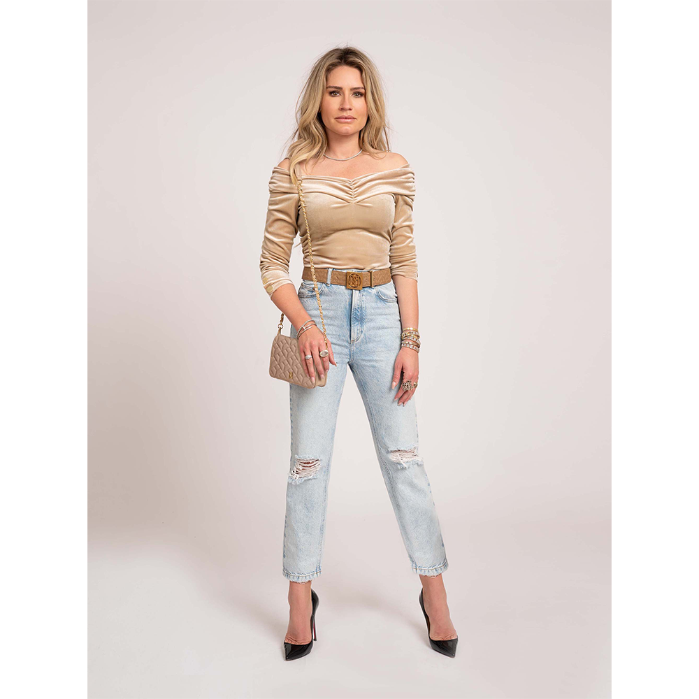 Kade Velvet Top - NIKKIE - Alternatieve afbeelding