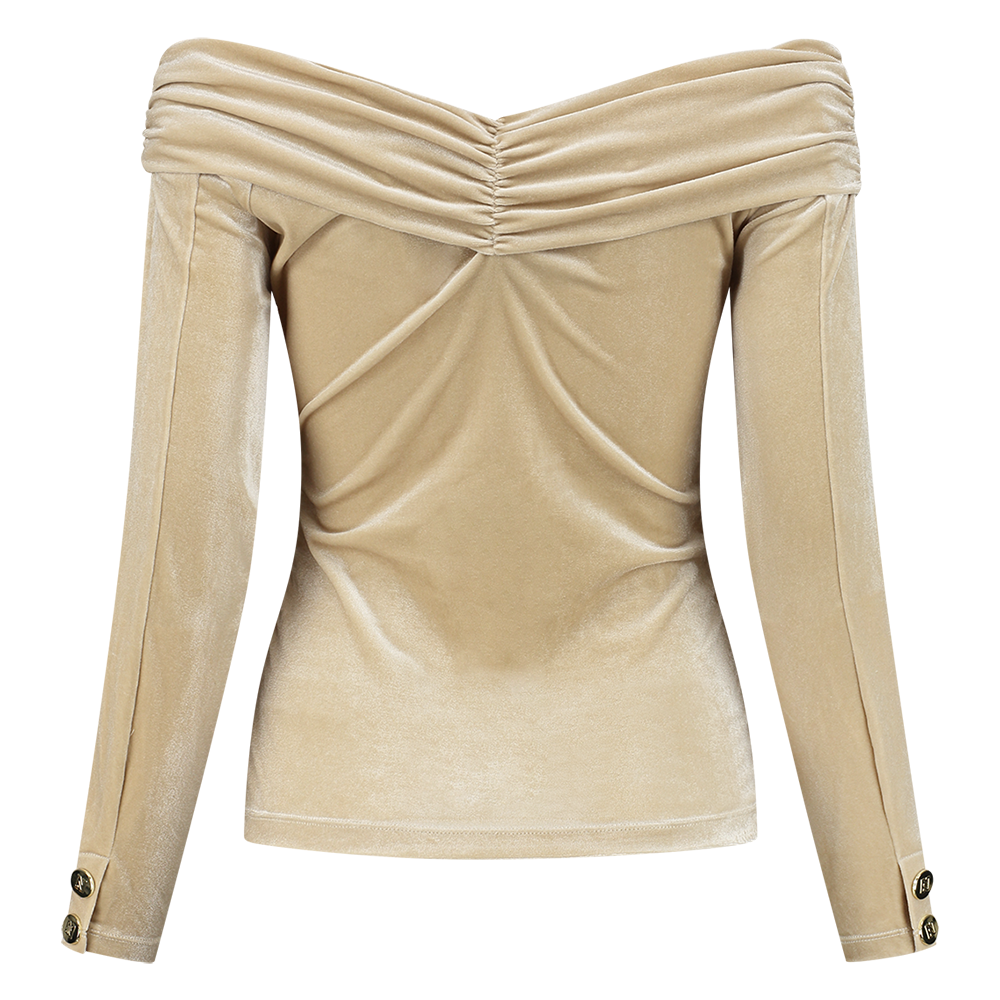 Kade Velvet Top - NIKKIE