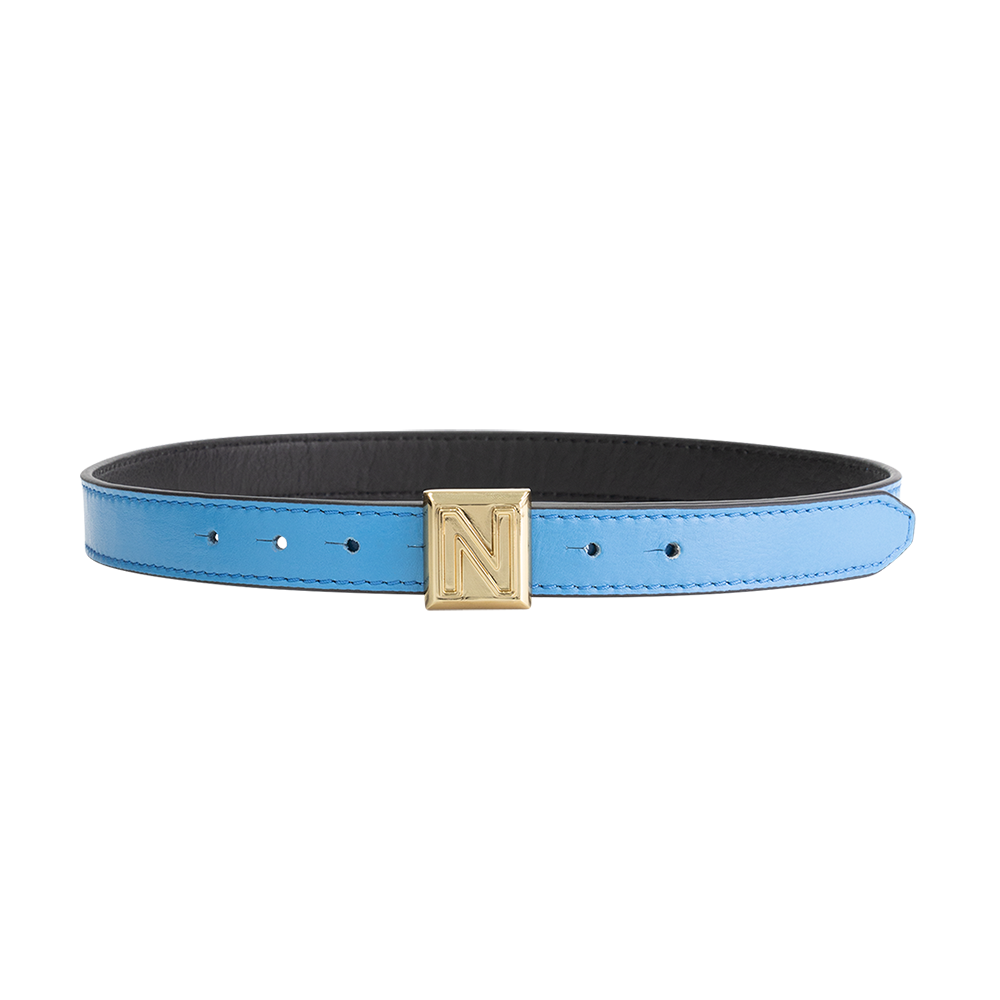 Buckle Stud Waist Belt - NIKKIE