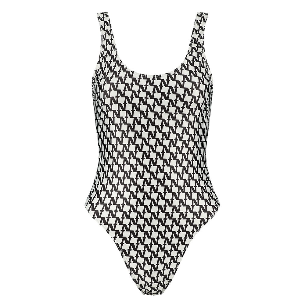 Flash N All Over Swimsuit - NIKKIE