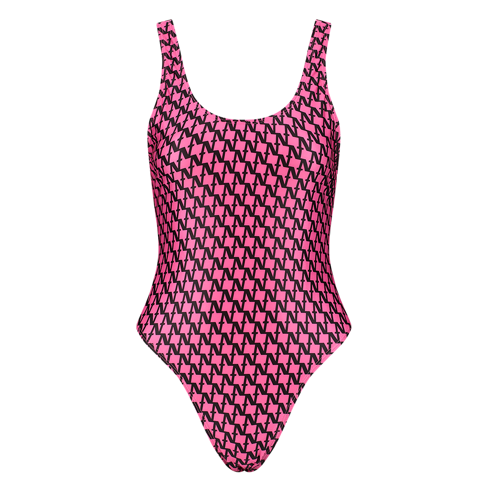 Flash N All Over Swimsuit - NIKKIE