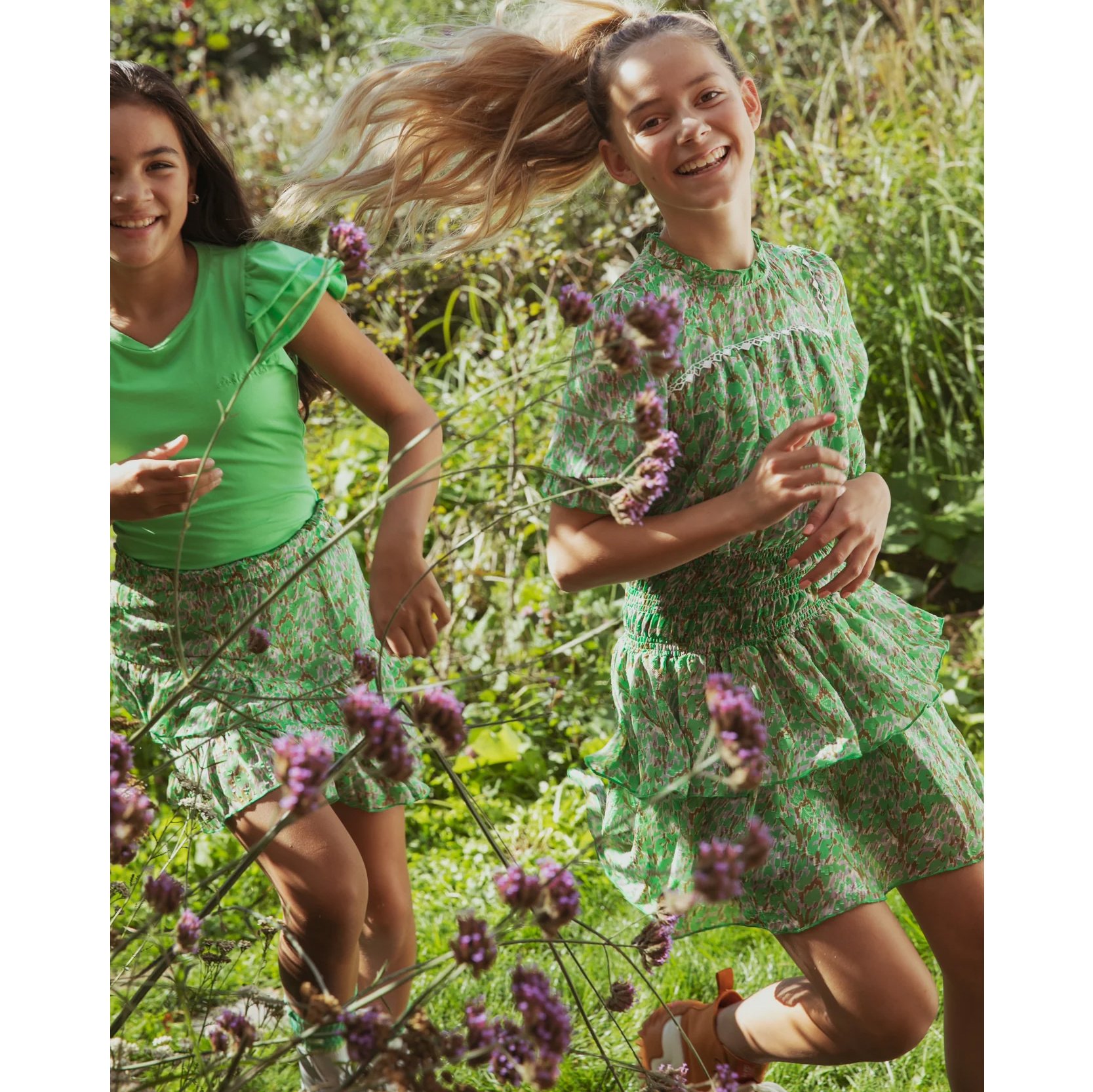 Nancy Leo Skirt - AI&KO - Alternatieve afbeelding