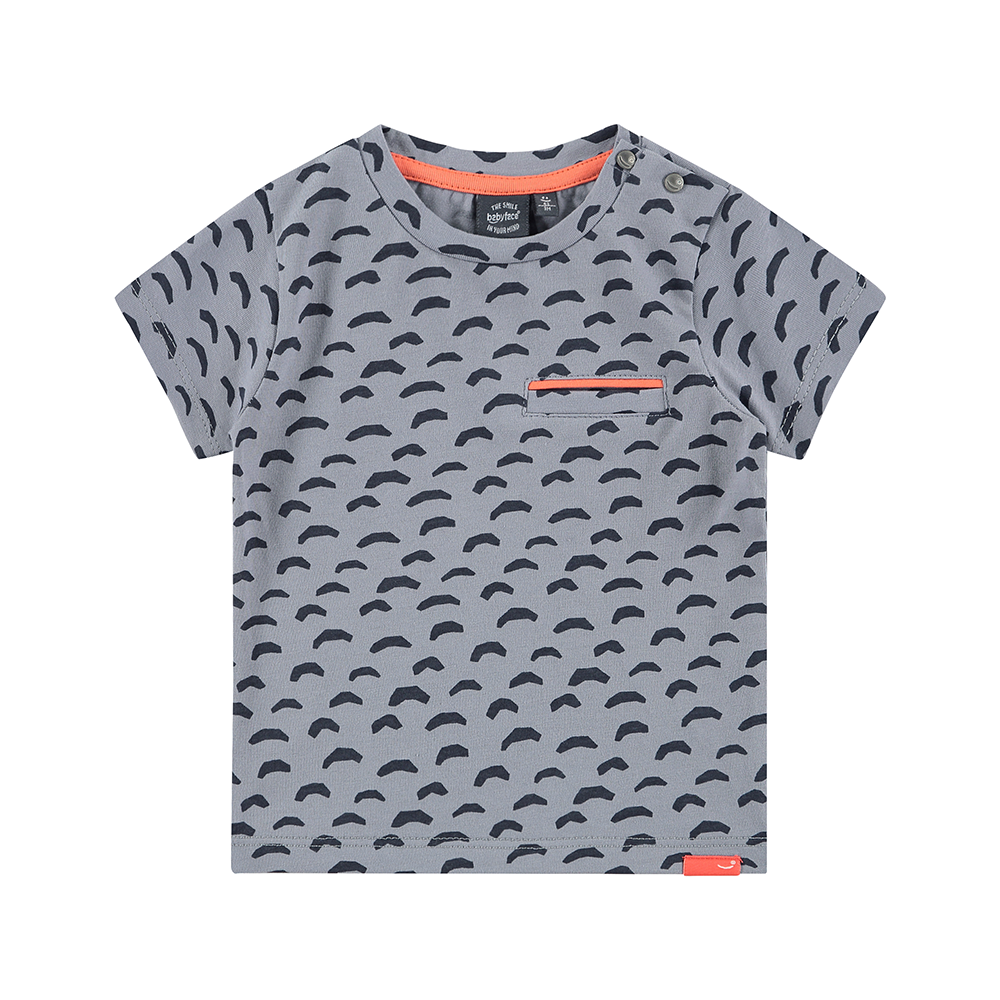 Baby Boys T-Shirt Short Sleeve 7635 - Babyface