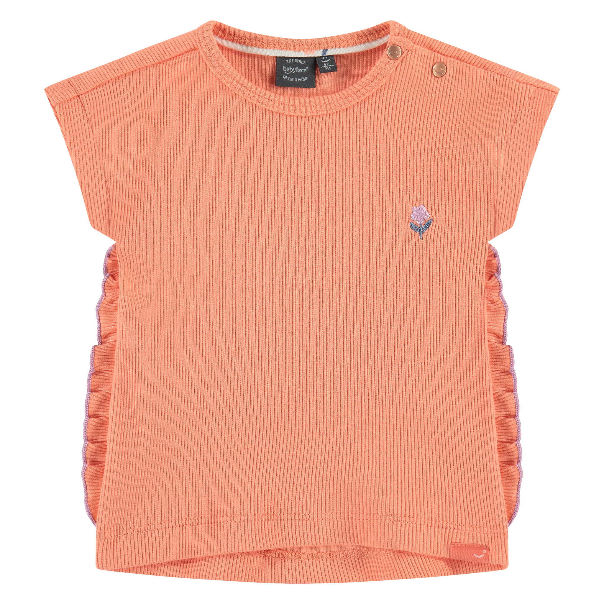 Baby Girls T-Shirt Short Sleeve 8654 - Babyface