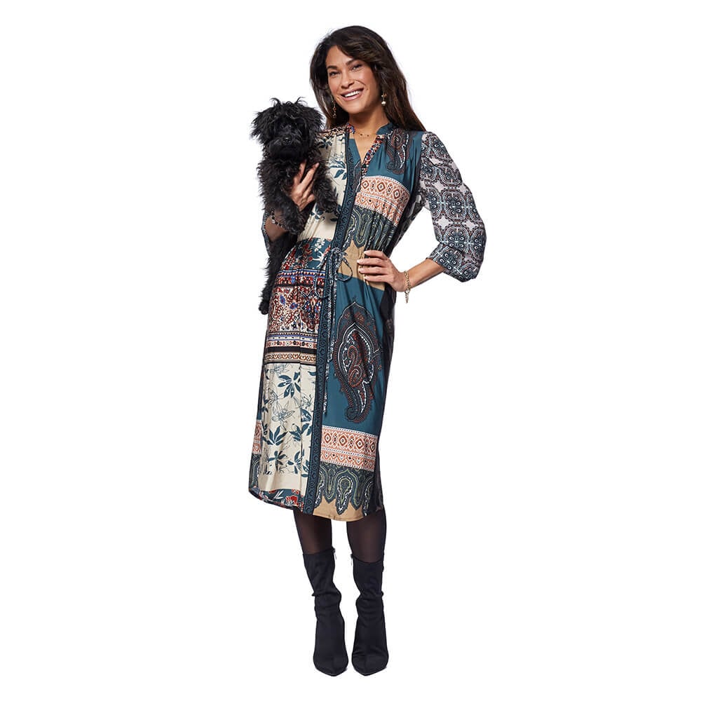 Paula Dress - Tessa Koops