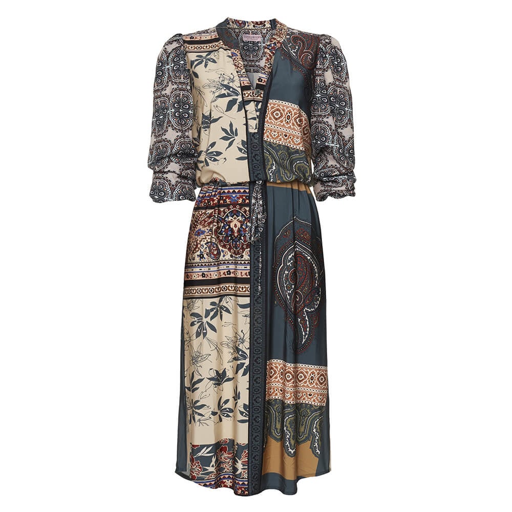 Paula Dress - Tessa Koops - Alternatieve afbeelding