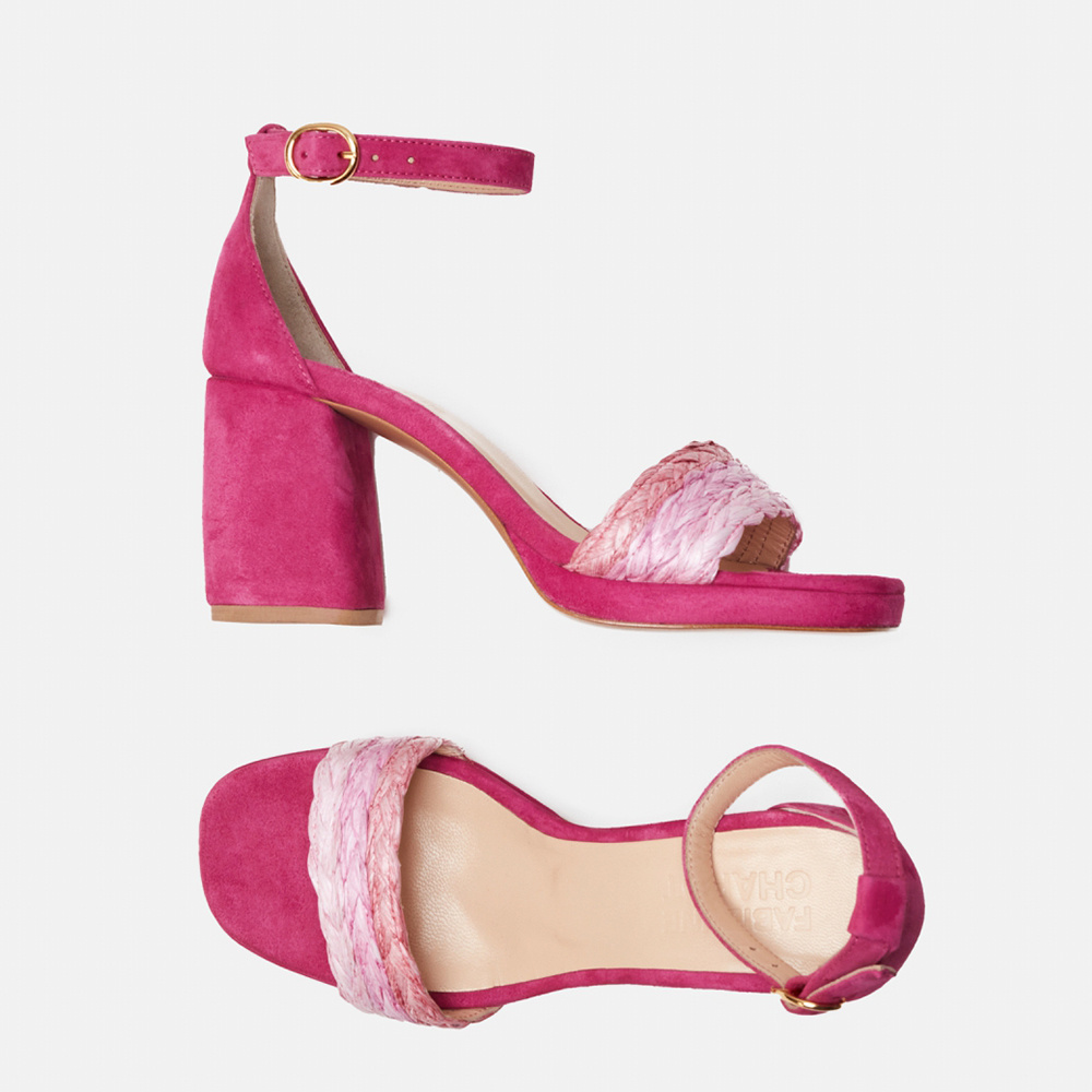 Braidy Sandal - Fabienne Chapot