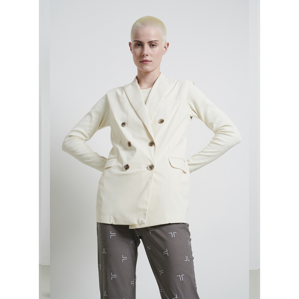 Blazer Kea Technical Jersey - Jane Lushka - Alternatieve afbeelding
