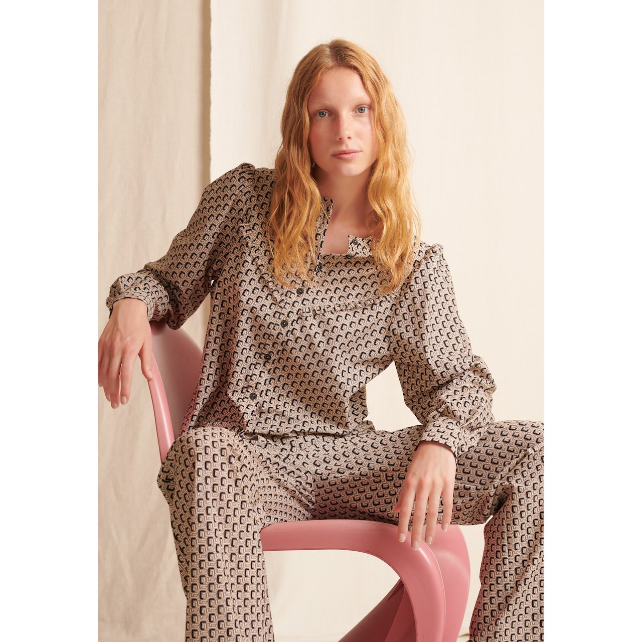 Blouse Dela Technical Jersey - Jane Lushka - Alternatieve afbeelding