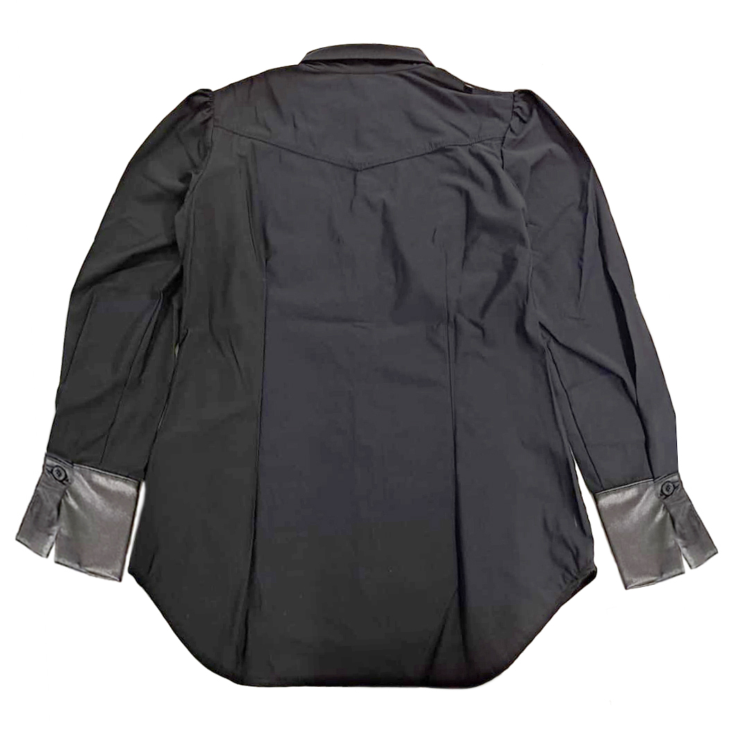 Blouse Jeans Lange Mouw - ZIP73 - Alternatieve afbeelding