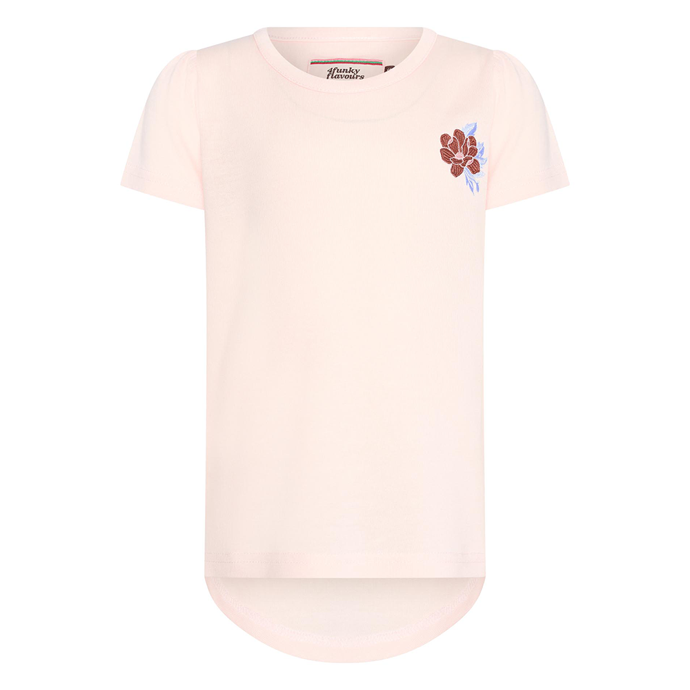 Girls 4 Letter Word T-Shirt - 4 Funky Flavours Kids