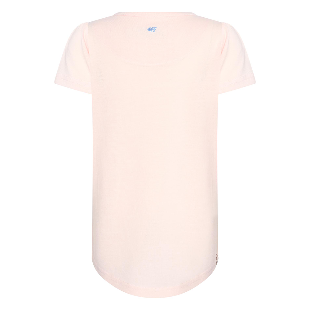 Girls 4 Letter Word T-Shirt - 4 Funky Flavours Kids - Alternatieve afbeelding