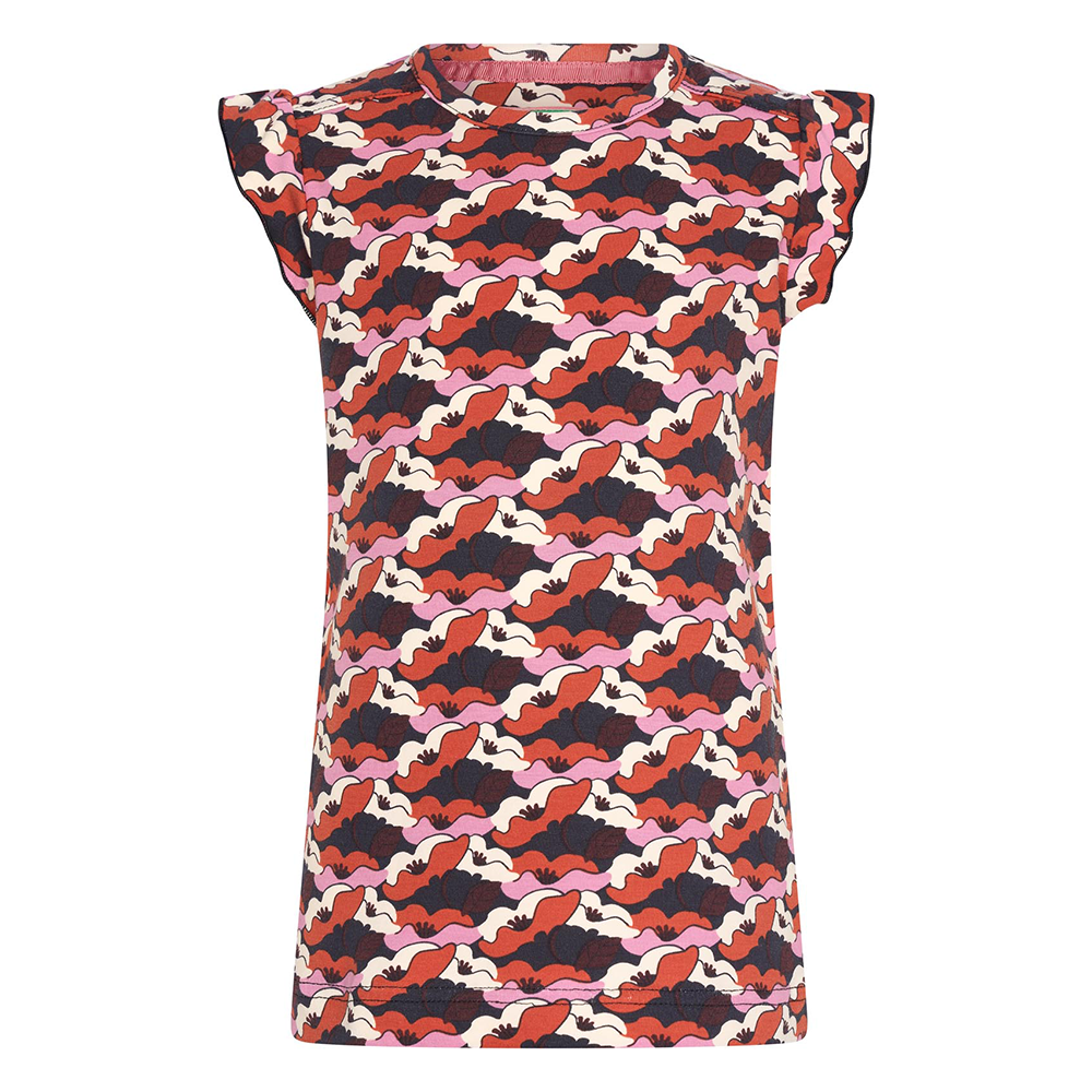 Girls Anansi T-Shirt - 4 Funky Flavours Kids