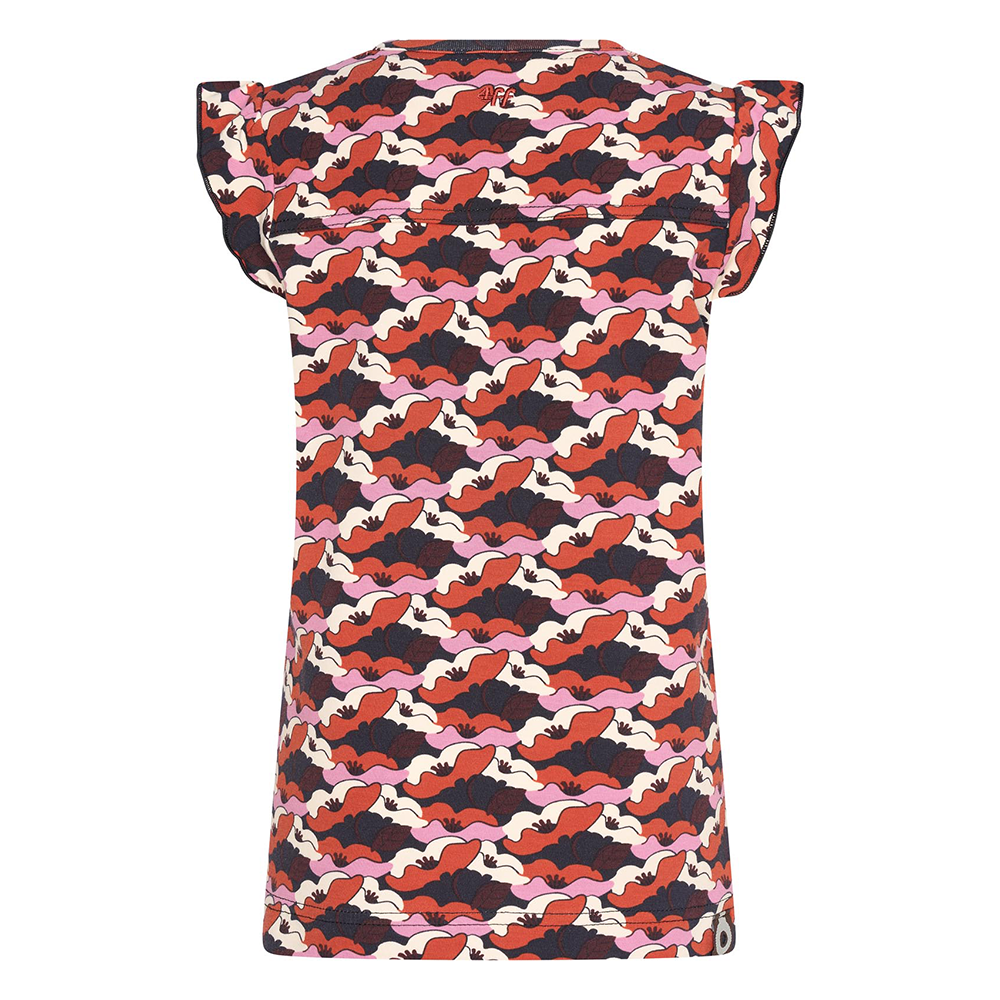 Girls Anansi T-Shirt - 4 Funky Flavours Kids - Alternatieve afbeelding