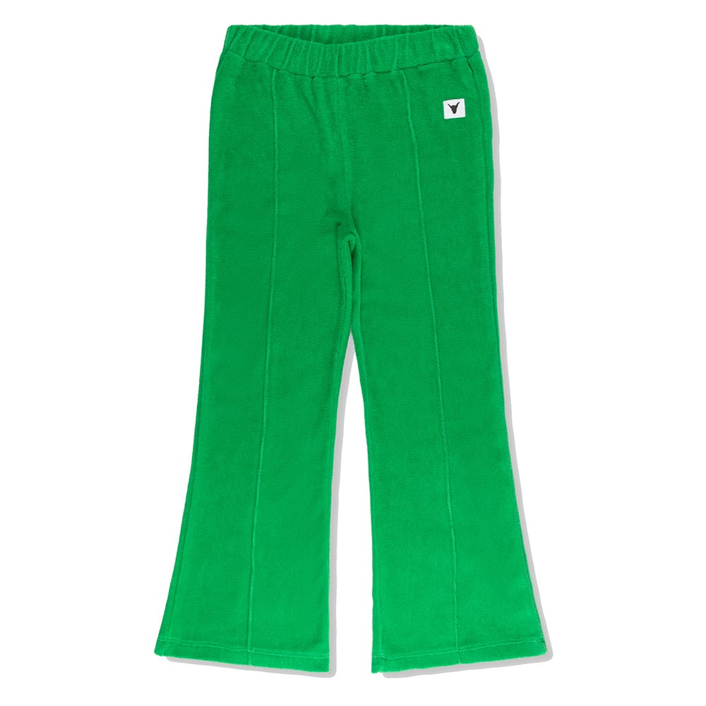 Kids Knitted Terry Flared Pants - Alix Mini