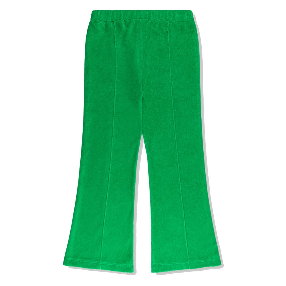 Kids Knitted Terry Flared Pants - Alix Mini