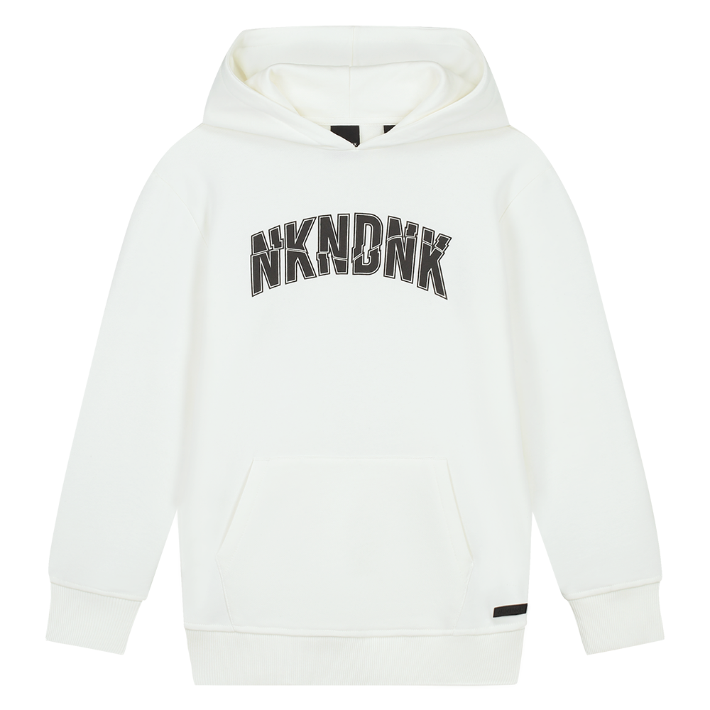 Cracked Logo Hoodie - NIK&NIK