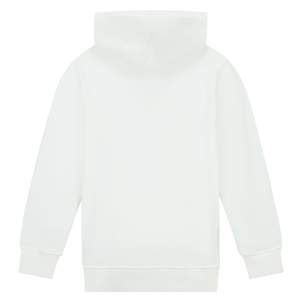 Cracked Logo Hoodie - NIK&NIK