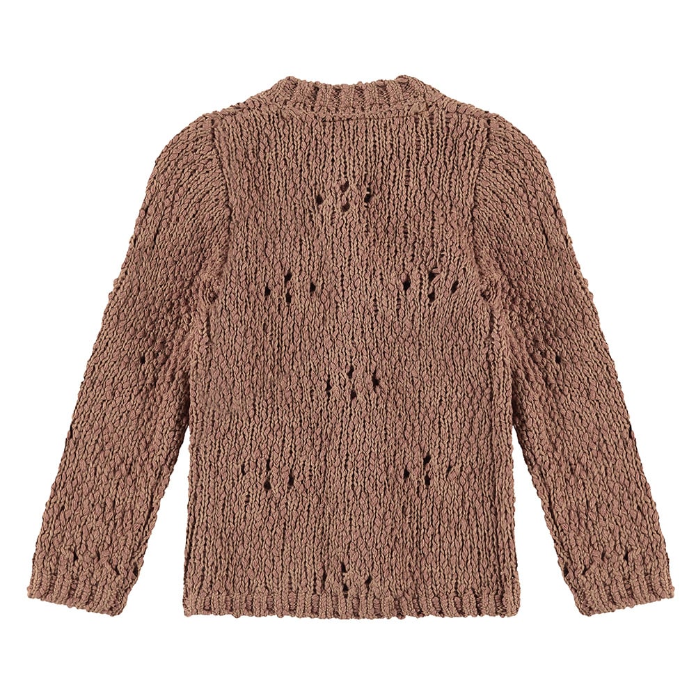 Girls Cardigan - Babyface - Alternatieve afbeelding