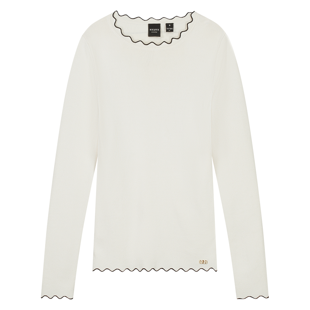 Janelle Longsleeve Jolie Pullover - NIK&NIK