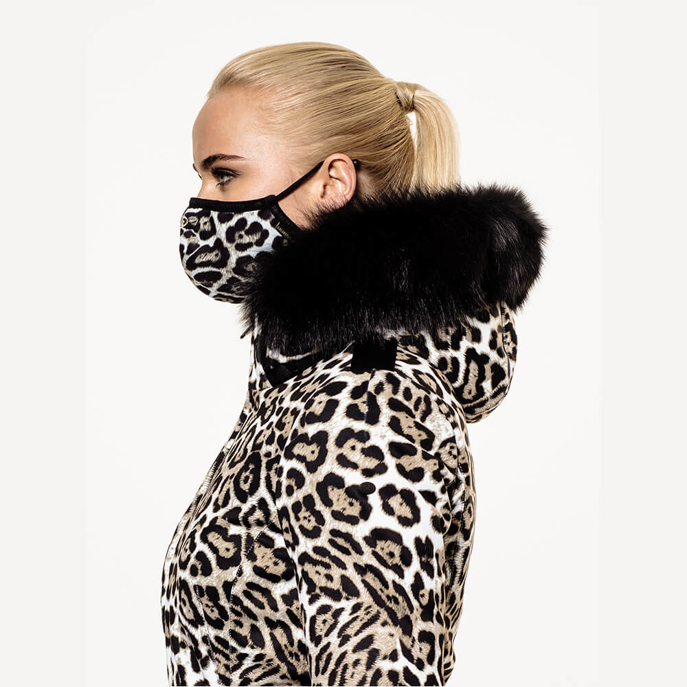 Goldbergh Loes Mask Leopard - Goldbergh - Alternatieve afbeelding