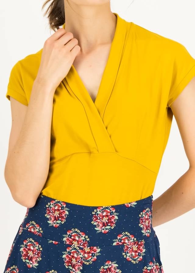 Mon Cher Cache Coeur Shortsleeve Shirt - Blutsgeschwister