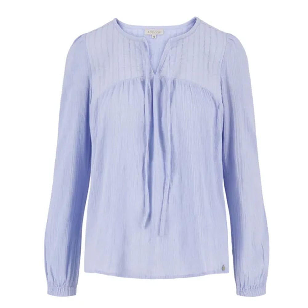 Blouse Met Gewatteerd Detail - ZUSSS