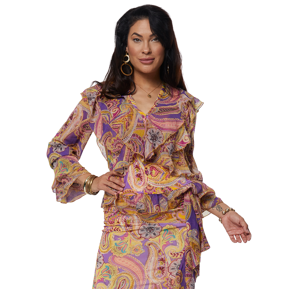 Tula Top - Tessa Koops