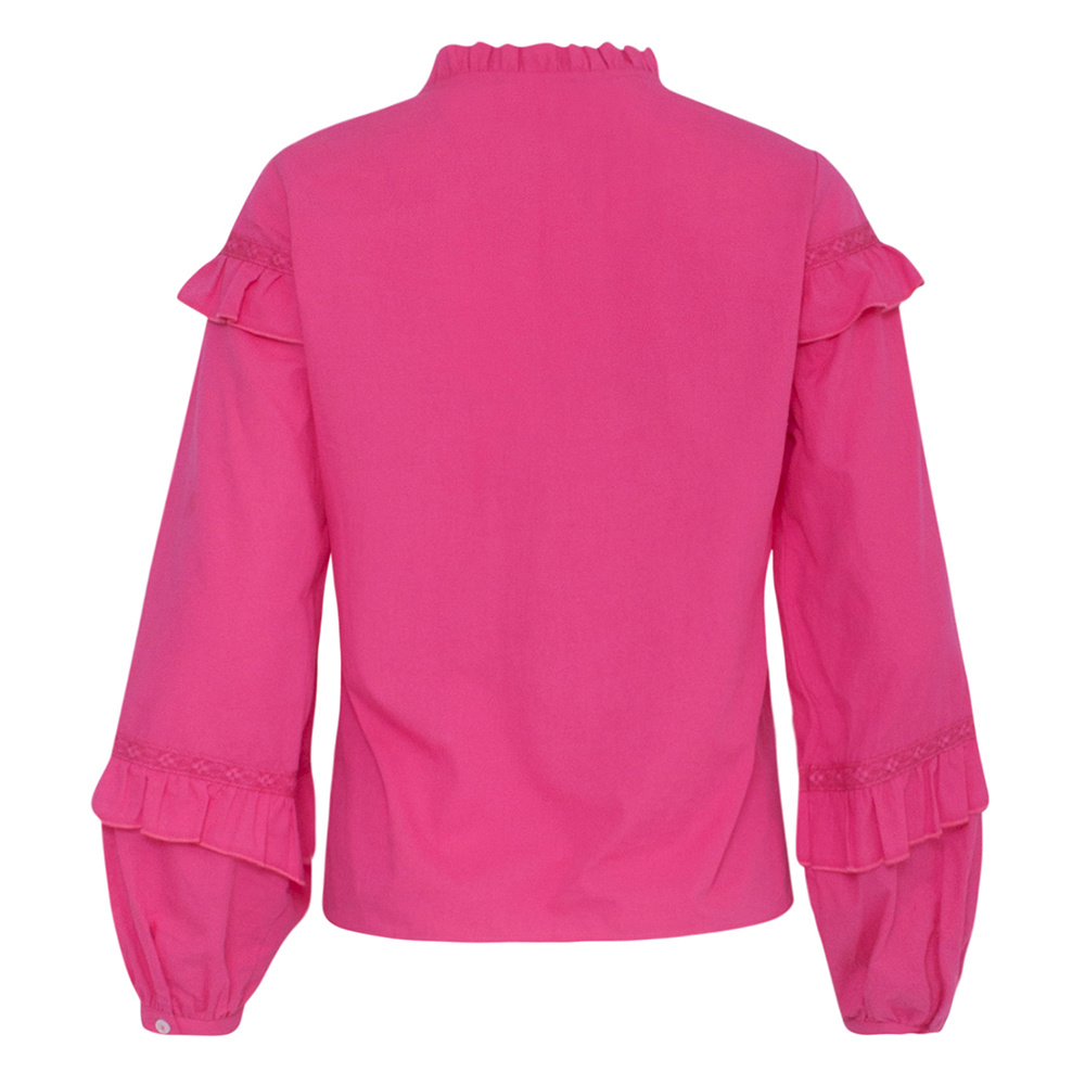 Blouse Met Ruffles 23058 - Smashed Lemon