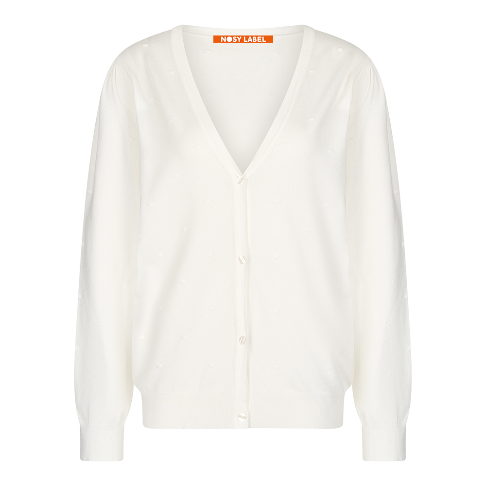 Rosie Fancy Structure Cardigan - Nosy Label