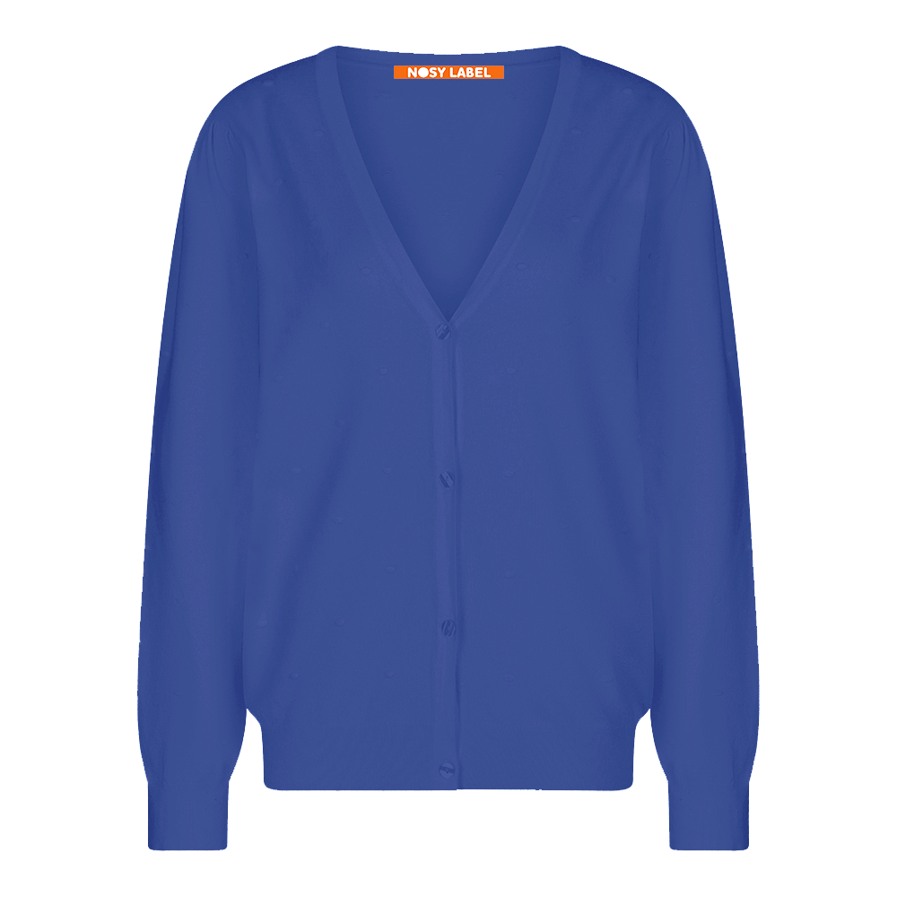 Rosie Fancy Structure Cardigan - Nosy Label