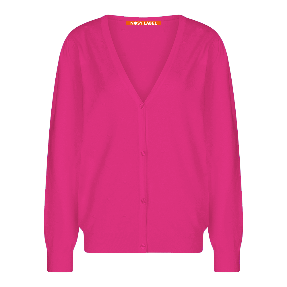 Rosie Fancy Structure Cardigan - Nosy Label