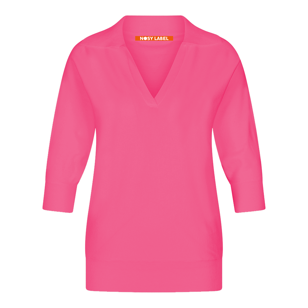 Unique V-Neck Balloon Sleeve - Nosy Label