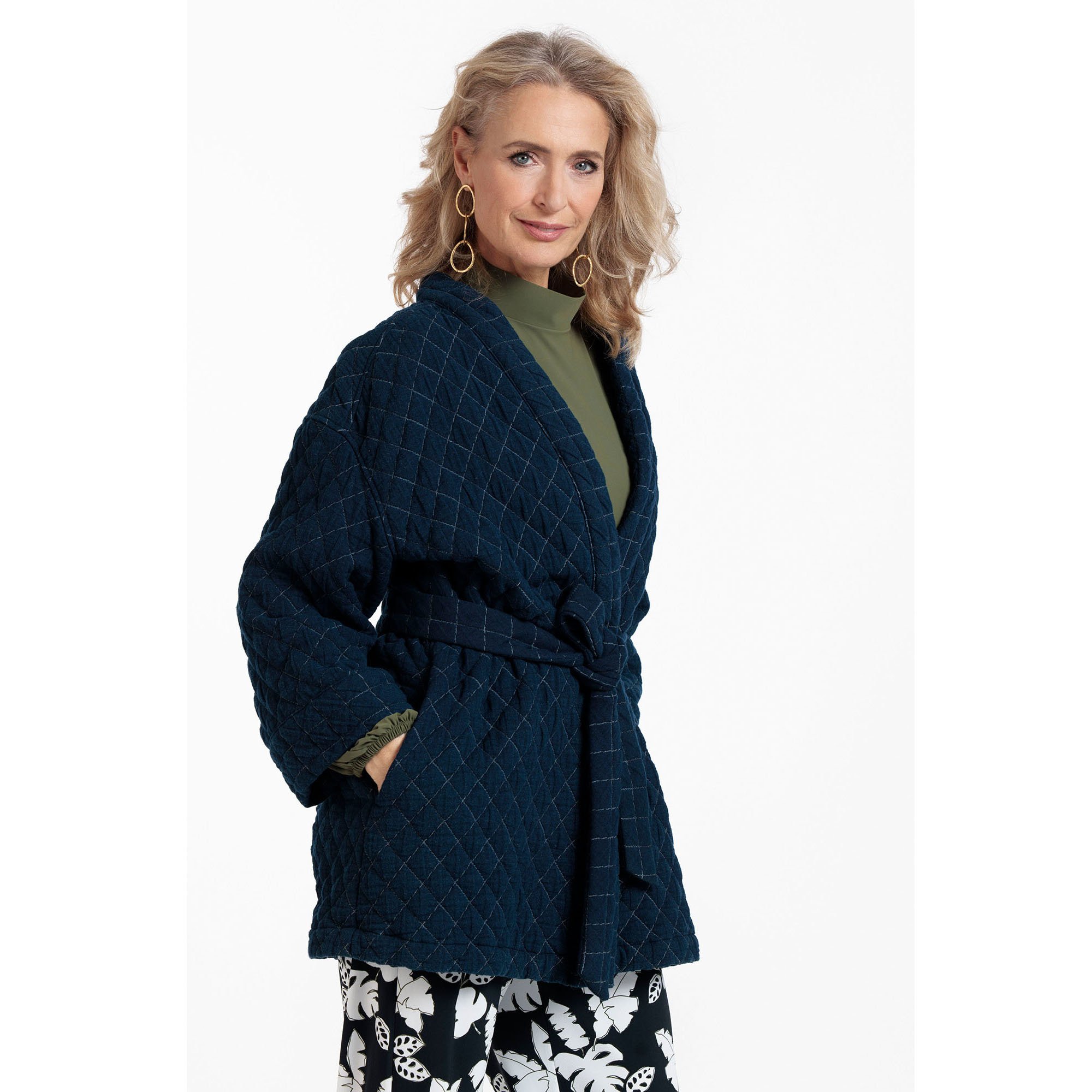Runa Quilted Jacket - Studio Anneloes - Alternatieve afbeelding