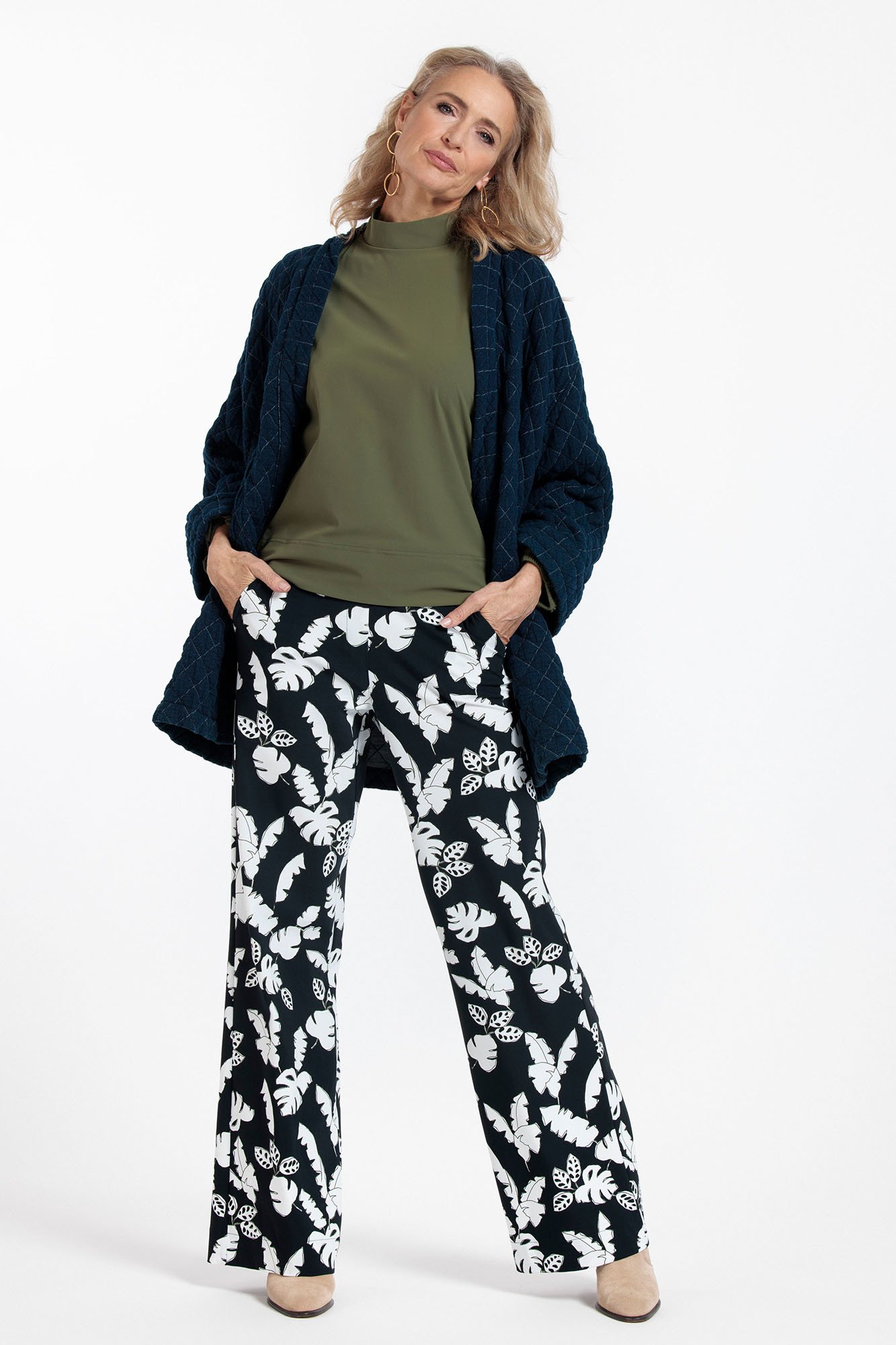 Runa Quilted Jacket - Studio Anneloes