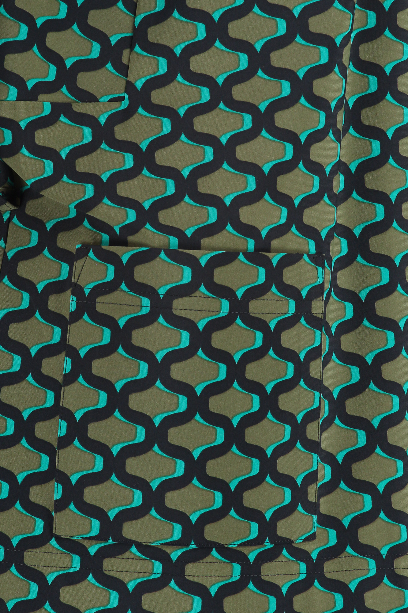 Florine Sleeveless Graphic Gilet - Studio Anneloes