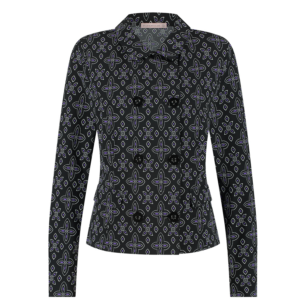 Lela Clover Blazer - Studio Anneloes